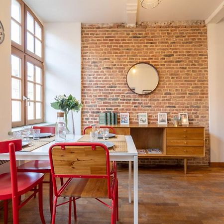 Vieux Lille On Rue De La Monnaie! Apartman Kültér fotó
