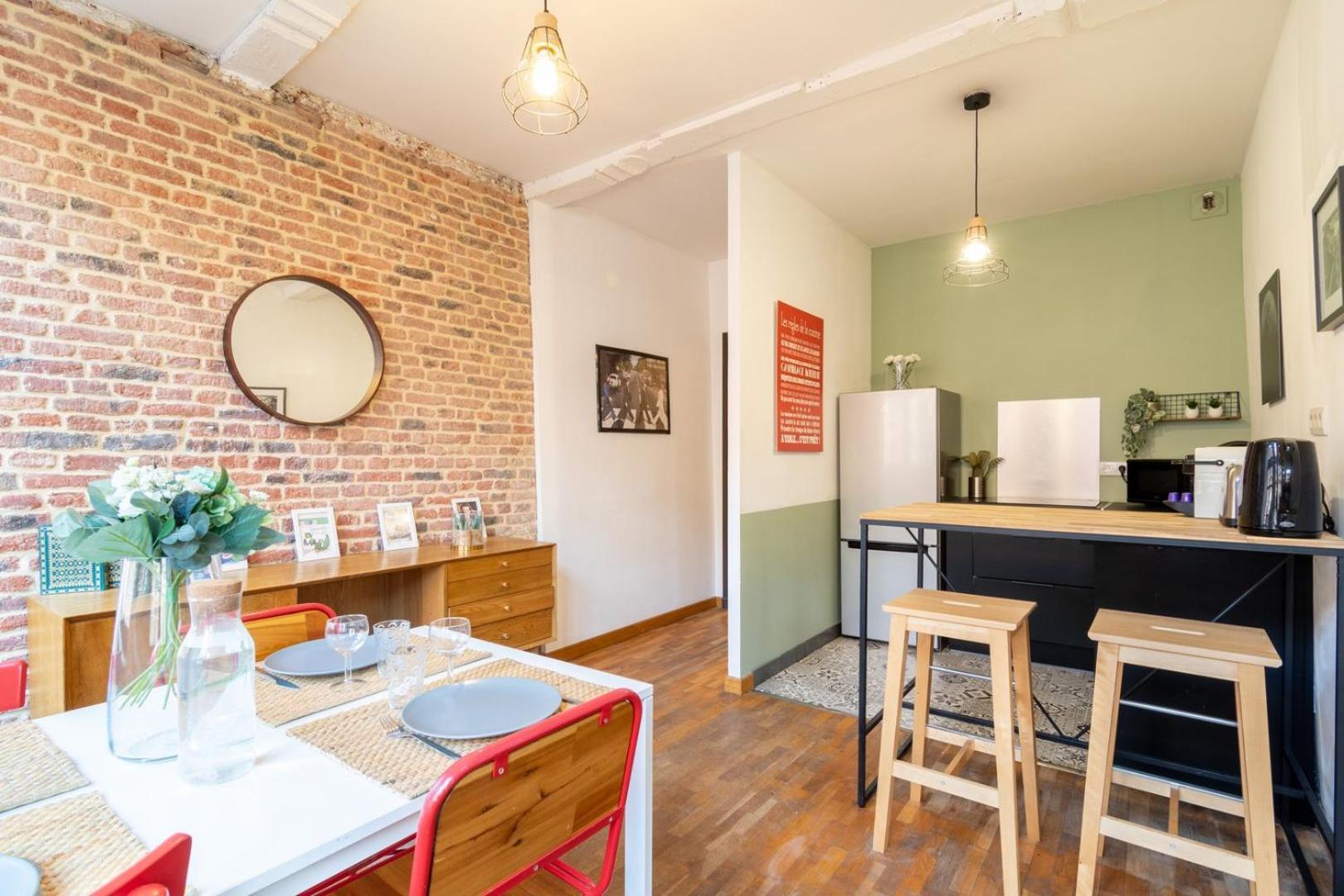 Vieux Lille On Rue De La Monnaie! Apartman Kültér fotó