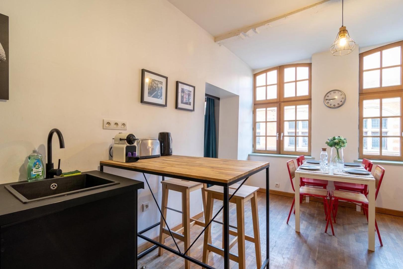 Vieux Lille On Rue De La Monnaie! Apartman Kültér fotó