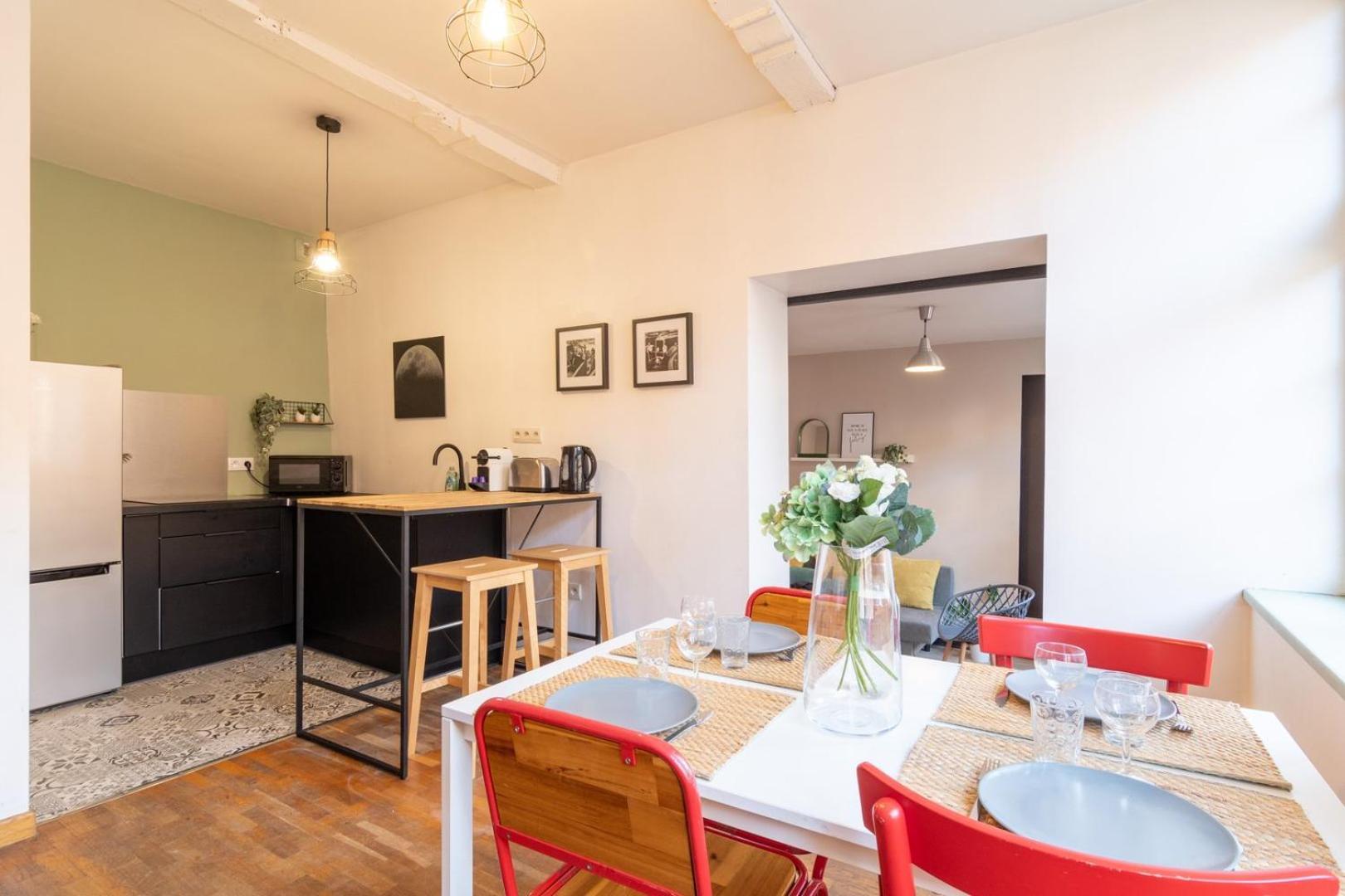 Vieux Lille On Rue De La Monnaie! Apartman Kültér fotó