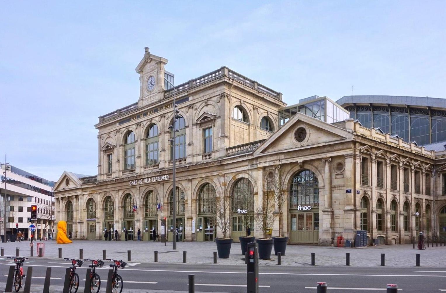 Vieux Lille On Rue De La Monnaie! Apartman Kültér fotó