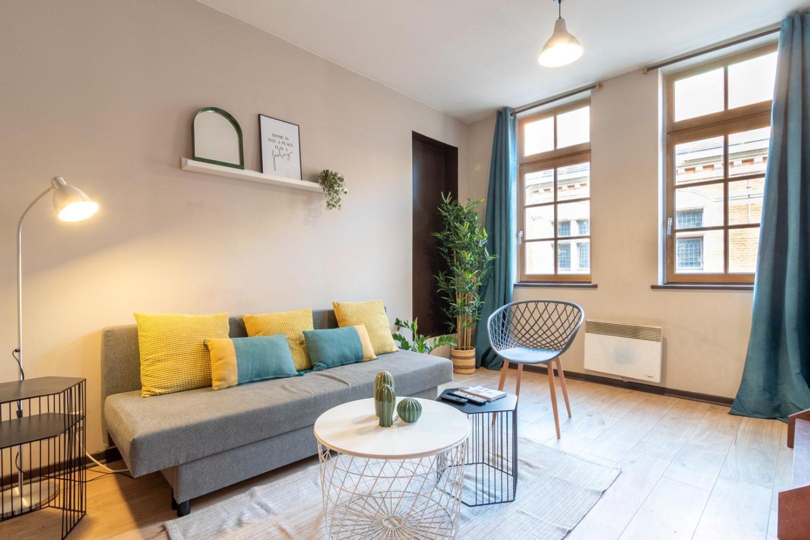 Vieux Lille On Rue De La Monnaie! Apartman Kültér fotó