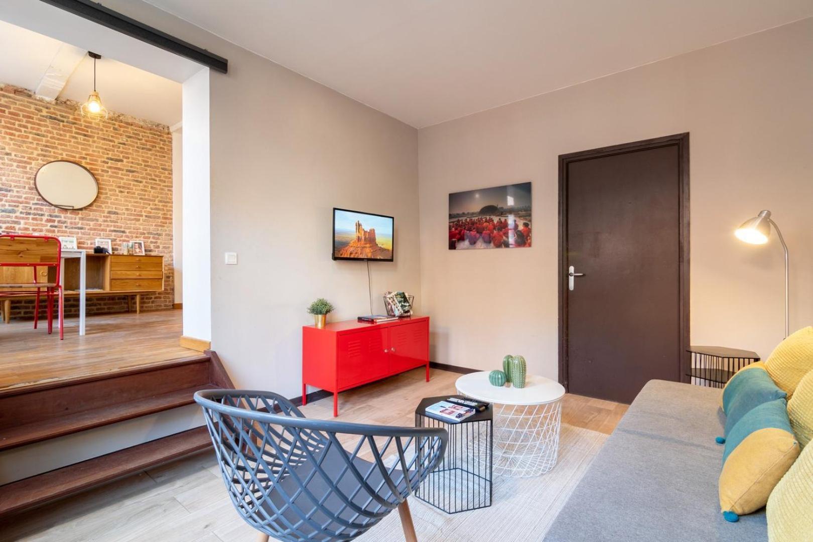 Vieux Lille On Rue De La Monnaie! Apartman Kültér fotó
