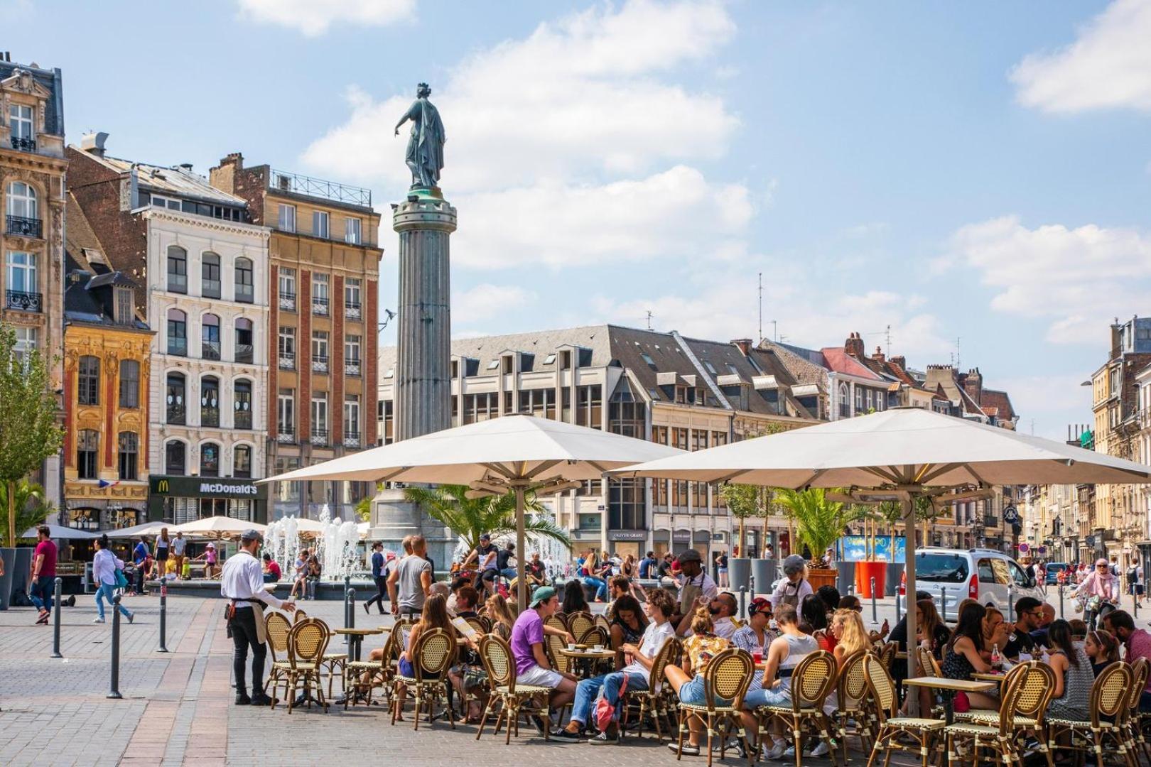 Vieux Lille On Rue De La Monnaie! Apartman Kültér fotó